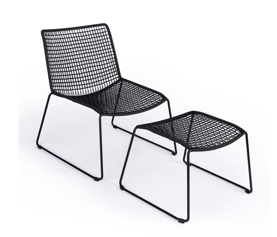 Slope Lounger with Stool | Fauteuils | Weishäupl