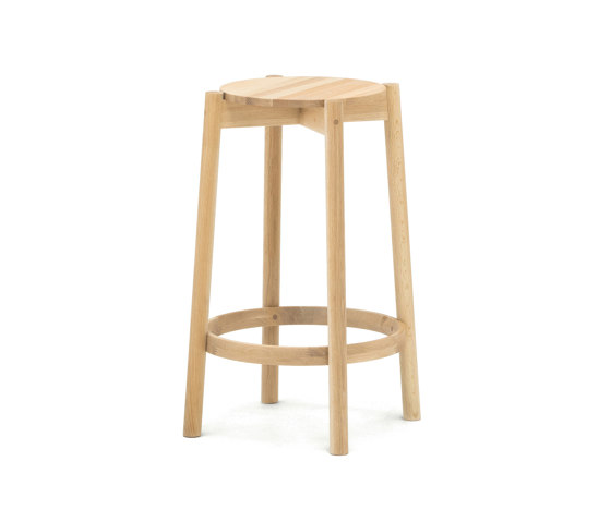 Castor Barstool Low | Bar stools | Karimoku New Standard