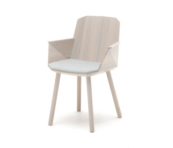 Colour Wood Armchair | Chairs | Karimoku New Standard