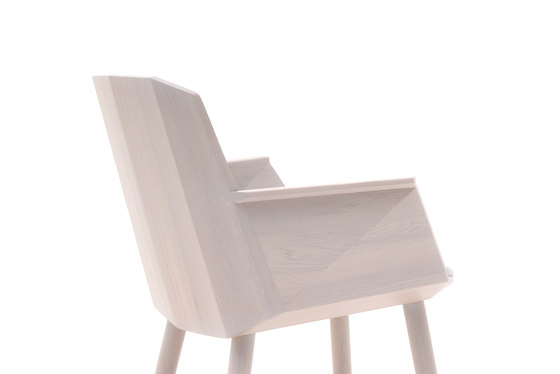 Colour Wood Armchair | Sillas | Karimoku New Standard