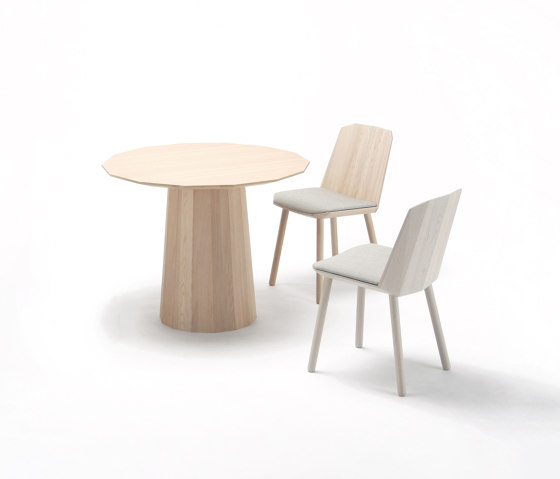 Colour Wood Sidechair | Sedie | Karimoku New Standard