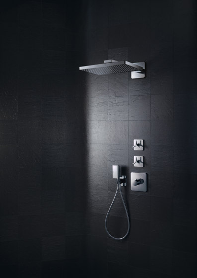 AXOR Shower Collection ShowerHeaven soffione doccia 460 x 300 3jet EcoSmart con fissaggio a soffitto | Rubinetteria doccia | AXOR