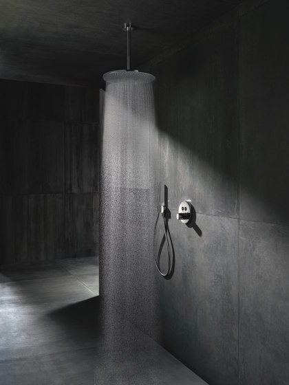 AXOR Shower Collection Overhead shower 350 1jet with ceiling connector | Rubinetteria doccia | AXOR