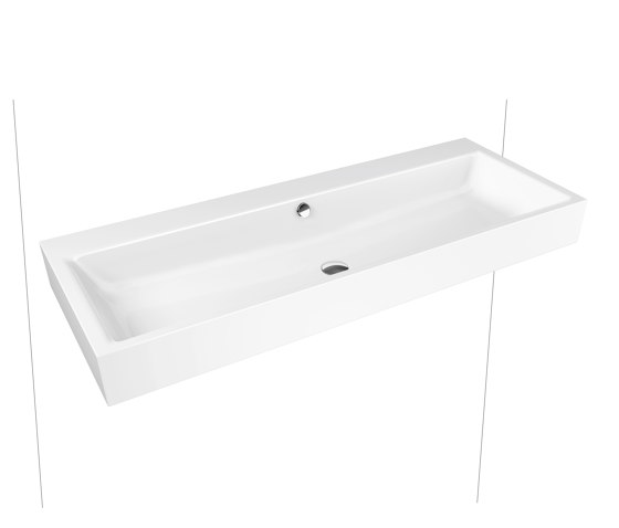 Puro wall-hung double washbasin alpine white | Wash basins | Kaldewei
