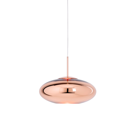 Copper Wide Pendant Copper | Suspended lights | Tom Dixon