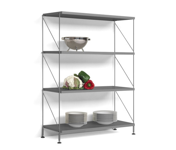 TRIA PACK floor | Shelving | Mobles 114