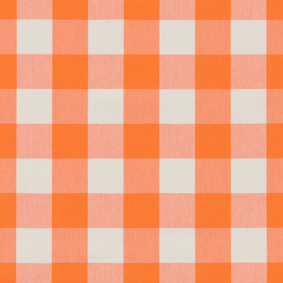 Kappa-Check 2.0 - 247 orange | Tessuti decorative | nya nordiska
