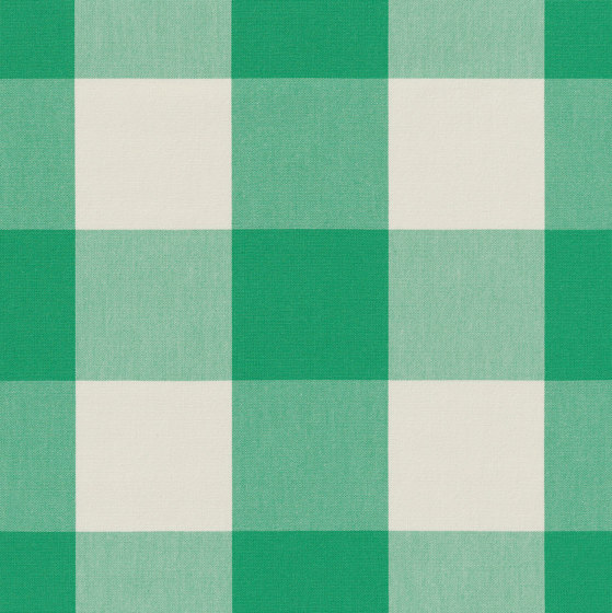 Alpha-Check 2.0 - 350 smaragd by nya nordiska | Drapery fabrics