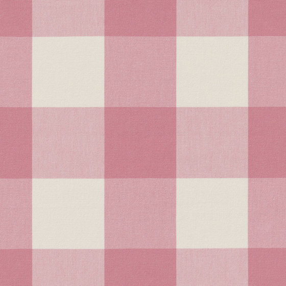 Alpha-Check 2.0 - 353 pink | Drapery fabrics | nya nordiska
