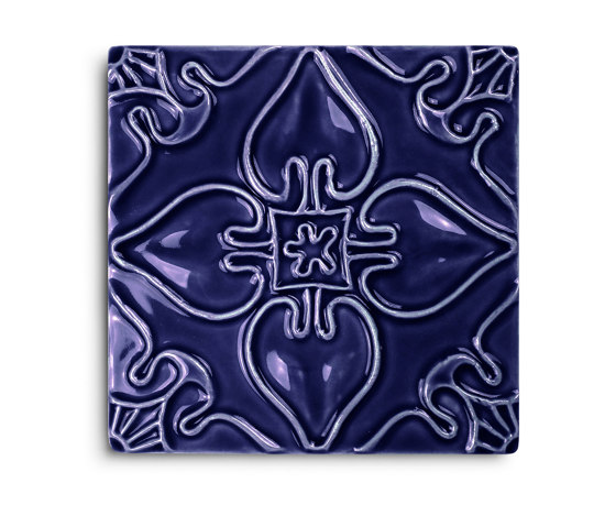 Pattern Cobalt | Ceramic tiles | Mambo Unlimited Ideas