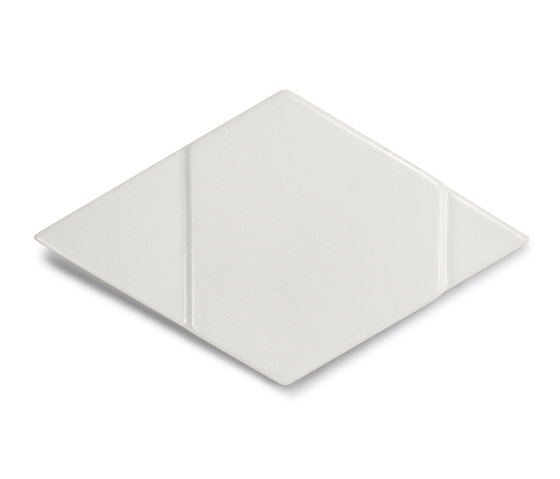 Tua Tile White Matte | Ceramic tiles | Mambo Unlimited Ideas