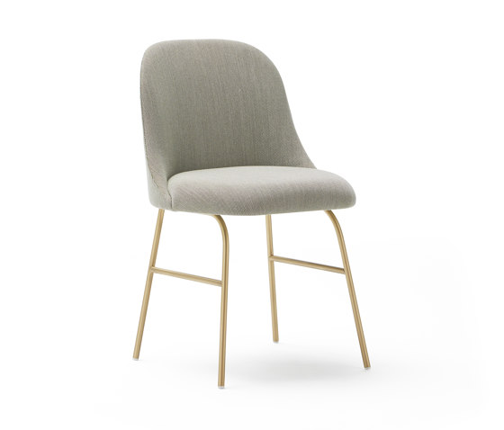 Aleta chair - four metal legs base | Chairs | viccarbe