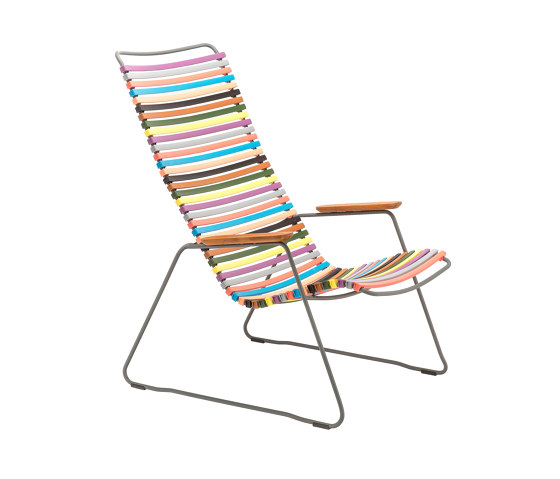 CLICK | Lounge chair Multi Color 1 | Fauteuils | HOUE