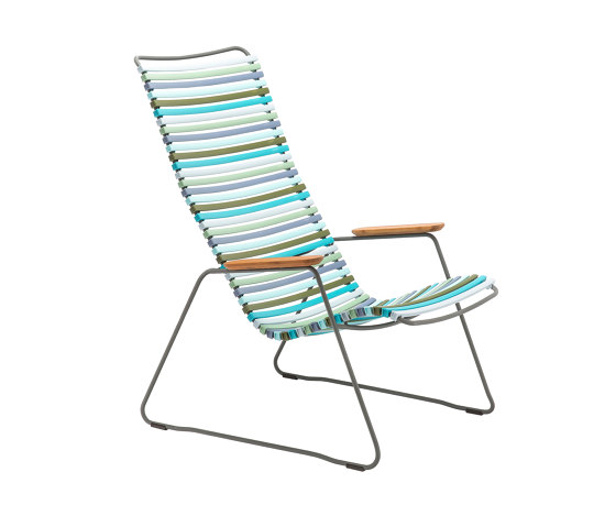 CLICK | Lounge chair Multi Color 2 | Armchairs | HOUE