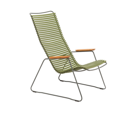 CLICK | Lounge chair Olive Green | Sillones | HOUE