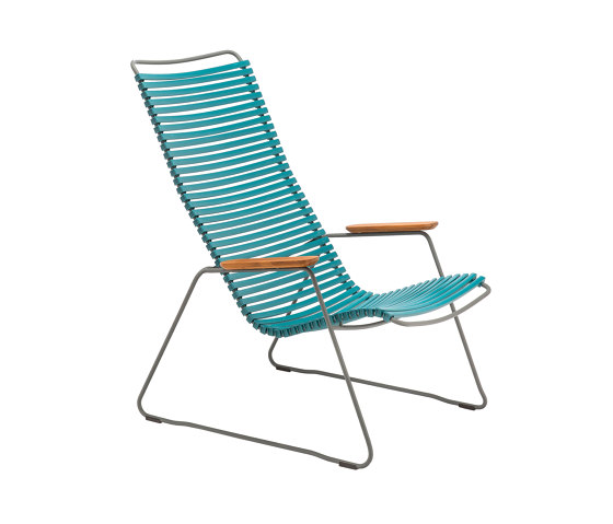 CLICK | Lounge chair Petrol | Sillones | HOUE