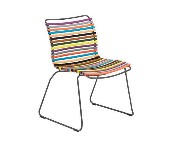 CLICK | Dining chair Multi Color 1 No Armrest | Chaises | HOUE