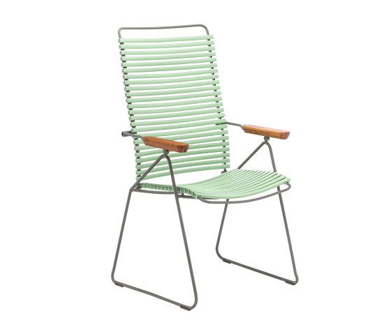 CLICK | Dining chair Dusty Green Position chair | Sillas | HOUE