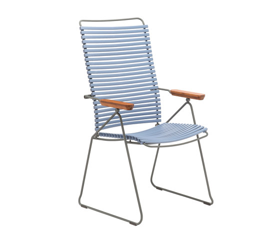 CLICK | Dining chair Pigeon Blue Position chair | Chaises | HOUE