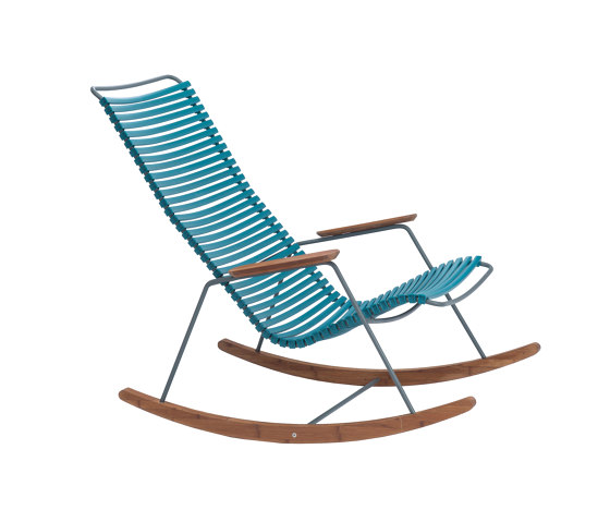 CLICK | Rocking chair Petrol | Sessel | HOUE