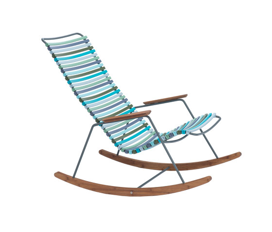 CLICK | Rocking chair Multi Color 2 | Fauteuils | HOUE