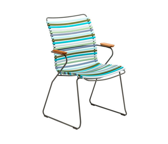 CLICK | Dining chair Multi Color 2 Tall Back | Chairs | HOUE