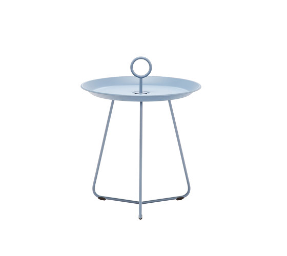 EYELET | Table Ø45 Pigeon Blue | Side tables | HOUE