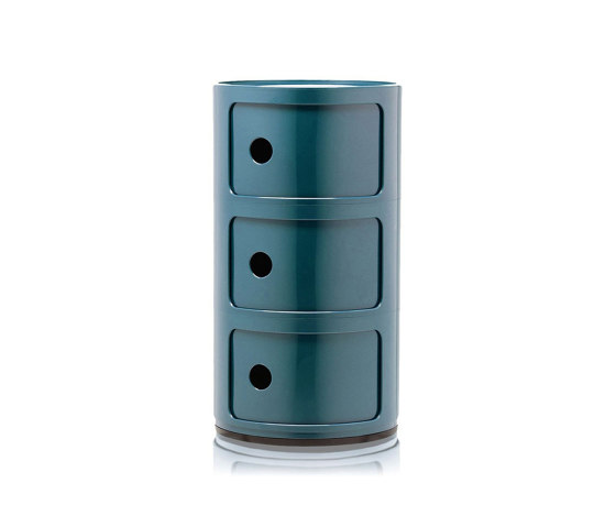 Componibili Classic Blau 3 Elementen | Beistelltische | Kartell