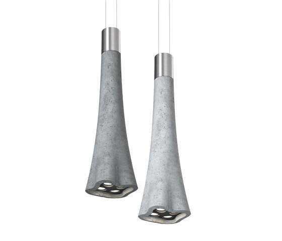 Concra Light Gray | Lámparas de suspensión | LUG Light Factory