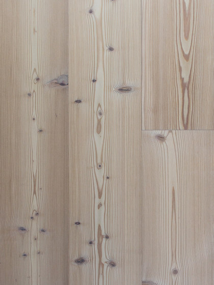 FLOORs Selection Mélèze LORENA savonné | Planchers bois | Admonter Holzindustrie AG