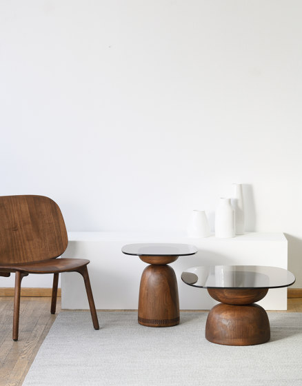 Nera Table (low) | Tables d'appoint | Zanat