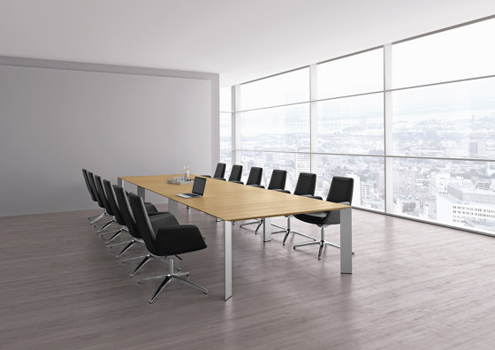 Paper meeting table | Mesas contract | RENZ