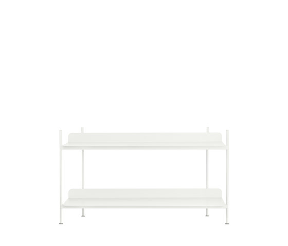 Compile Shelving System | Configuration 1 | Regale | Muuto