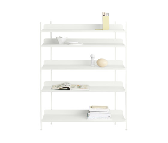 Compile Shelving System | Configuration 3 | Shelving | Muuto