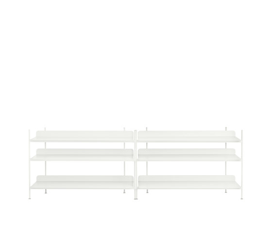 Compile Shelving System | Configuration 6 | Regale | Muuto