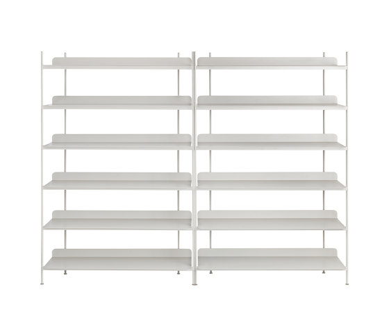 Compile Shelving System | Configuration 8 | Regale | Muuto