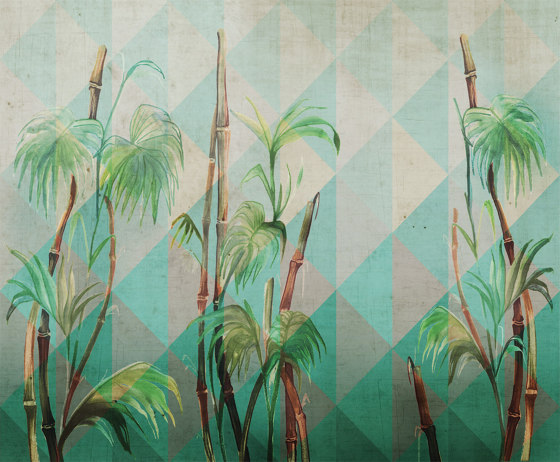 Bambou | Revestimientos de paredes / papeles pintados | LONDONART