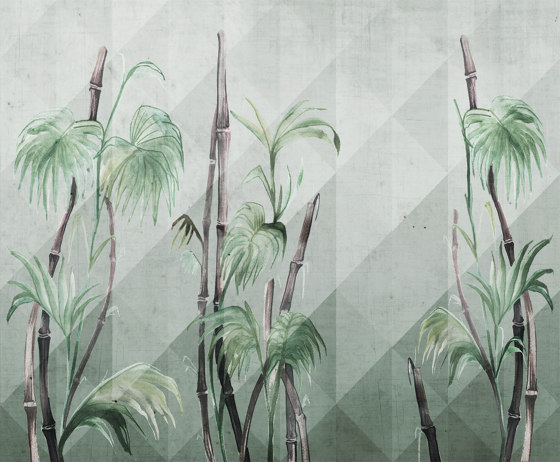 Bambou | Wall coverings / wallpapers | LONDONART