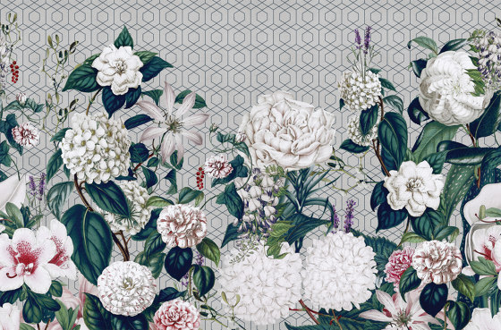 Botanic Garden | Revêtements muraux / papiers peint | LONDONART