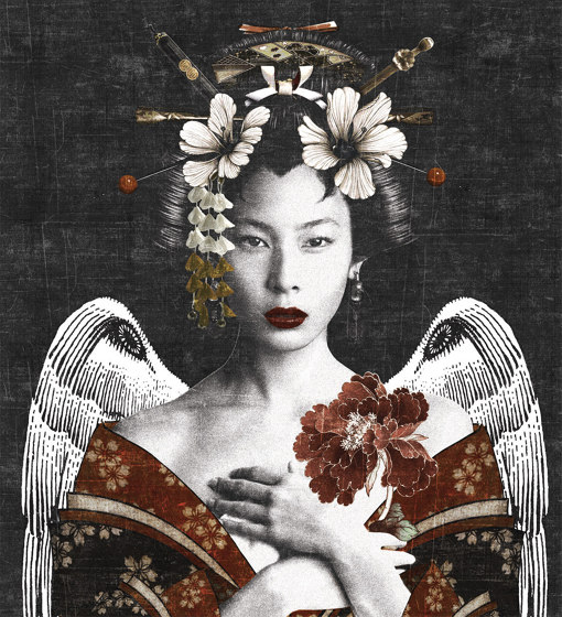 Geisha | Revêtements muraux / papiers peint | LONDONART
