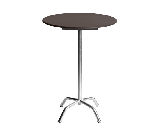 Standing height table round | Mesas altas | manufakt