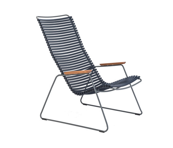 CLICK | Lounge chair Dark Blue | Sillones | HOUE