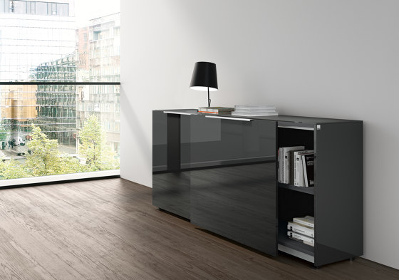 Site sideboard with sliding doors | Buffets / Commodes | RENZ