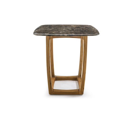 Bungalow Bar Table Marble | Tavoli alti | Riva 1920
