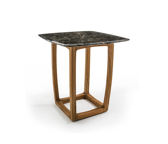 Bungalow Bar Table Marble | Tavoli alti | Riva 1920
