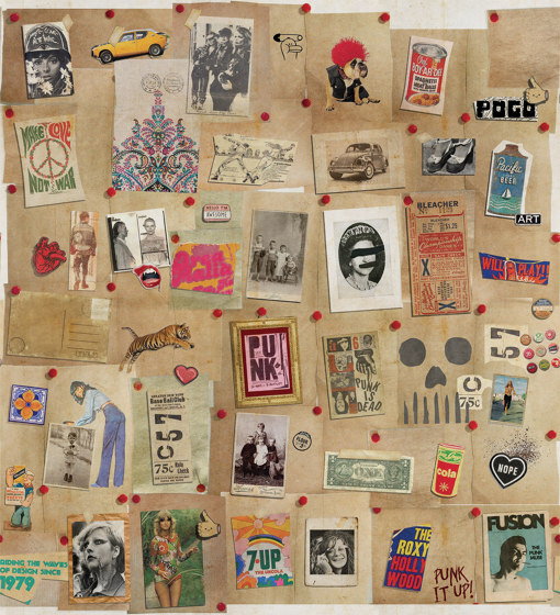 Seventies | Revestimientos de paredes / papeles pintados | LONDONART