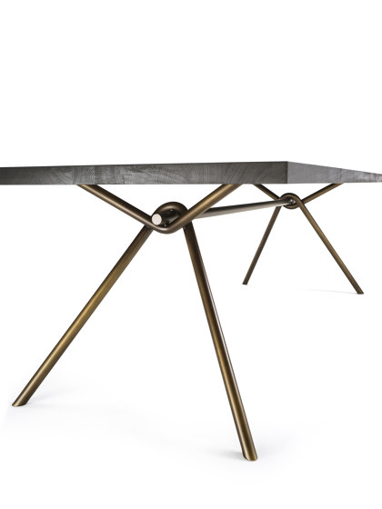 Iron Light Squared | Dining tables | Riva 1920