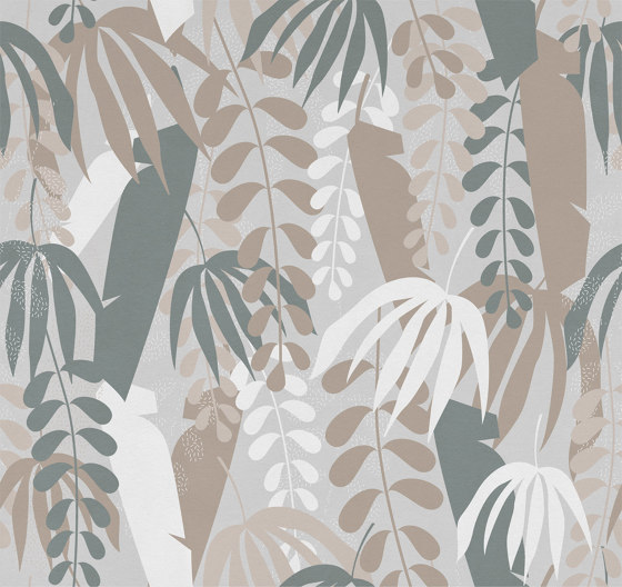 Tropical Shape | Wall coverings / wallpapers | LONDONART