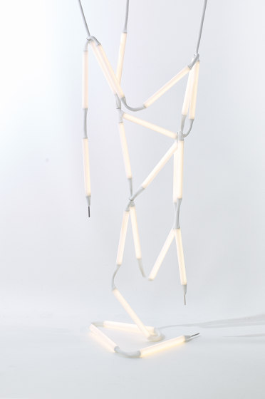 Rope Light Collection - Rope Light Chandelier | Lámparas de suspensión | AKTTEM