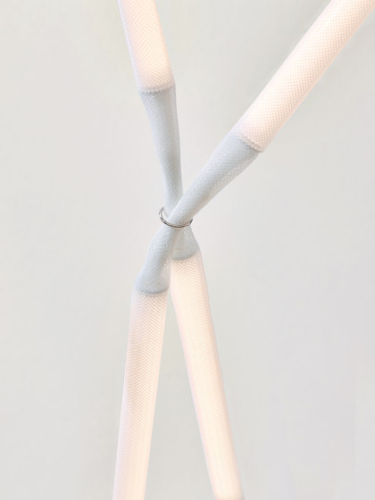 Rope Light Collection - Rope Light Chandelier | Lampade sospensione | AKTTEM